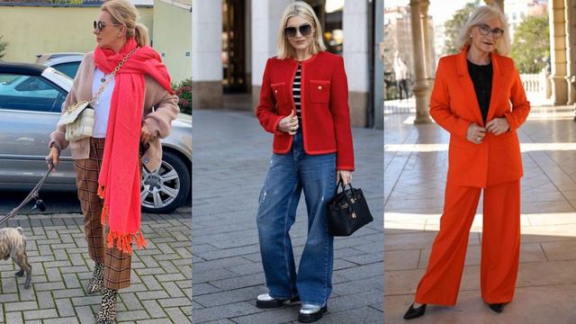 СОВРЕМЕННЫЕ STREET STYLE ОБРАЗЫ ДЛЯ ЖЕНЩИН 50+ 💖 КАК ВЫГЛЯДЕТЬ СТИЛЬНО ЭТОЙ ОСЕНЬЮ смотреть онлайн
