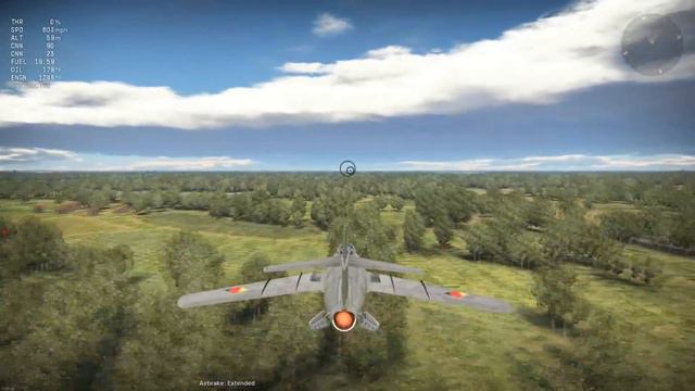 Warthunder Mig 15 Bis Gameplay смотреть онлайн