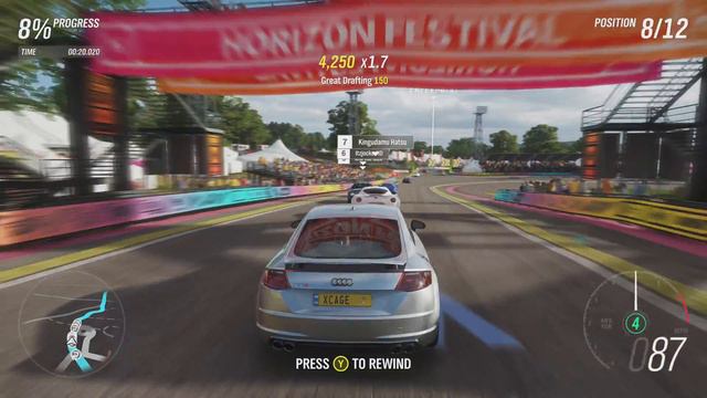 Forza Horizon 4 Gameplay Walkthrough Part 1 - Xbox One X [4K] смотреть онлайн