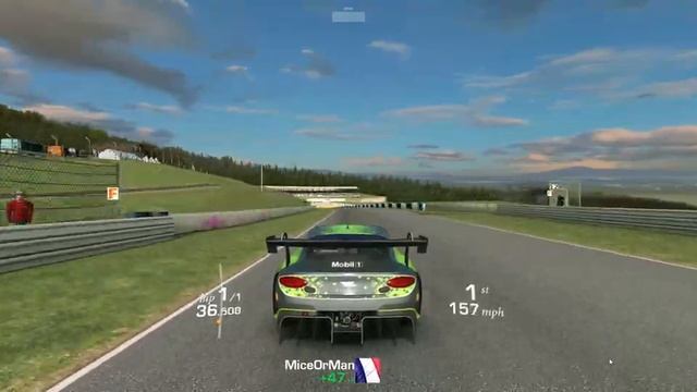 Bentley Continental GT3 Championship Tier 9-1 Real Racing 3 5120x1440 RR3 Limited Time Series смотреть онлайн