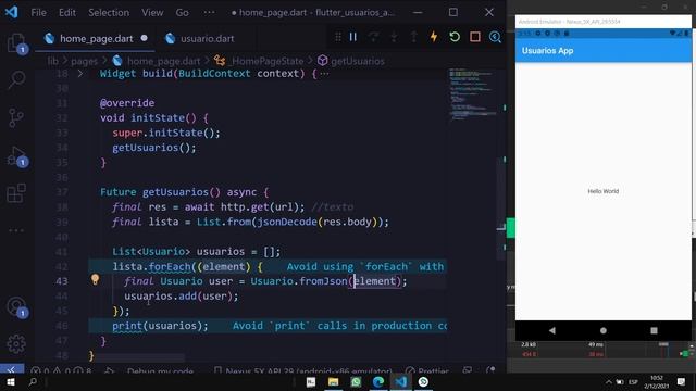 Flutter http requests get y post - recibir y enviar datos a una API Rest смотреть онлайн