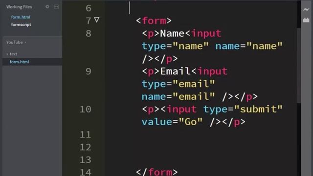 How to connect html form to excel database step by step(part-2) смотреть онлайн
