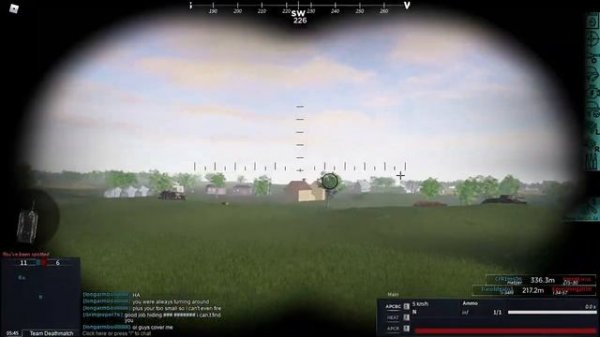 "fun" hetzer gameplay in a "fun" map - ROBLOX Steel Titans Hetzer Gameplay