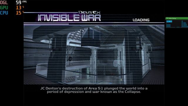 XEMU 0.6.0 | Deus Ex Invisible War 4K UHD | Xbox Emulator PC Gameplay смотреть онлайн