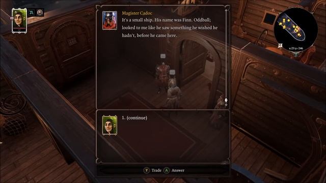 Divinity Original Sin 2 Fane's Story Ep.01 Game of Bones смотреть онлайн