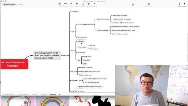 Как заработать на YouTube №001 - Бизнес идея и монетизация youtube СКАЗОЧНОГО канала #КаналДня смотреть онлайн