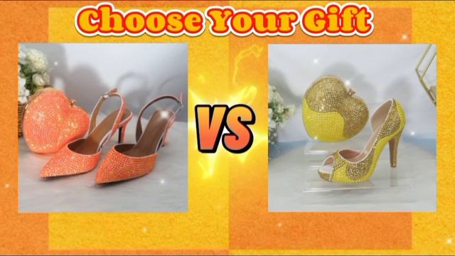 Orange? VS Yellow?| Choose Your Color| #Whatagames #chooseyourgift #games #gaming #ytviralvideo смотреть онлайн