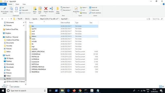 Apache Web Server download and Installation on Windows - Session 1 смотреть онлайн