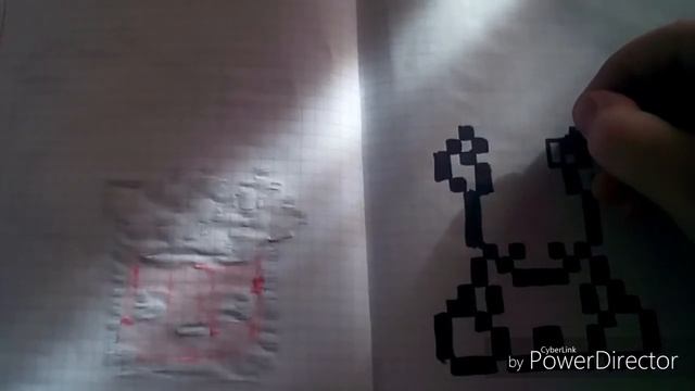 Единорог по клеточкам смотреть онлайн
