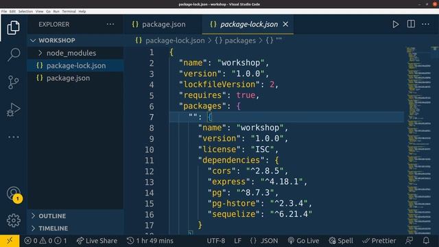Server set up || Initializing the project | NodeJs workshop - part II | KIST 2022 | Awesome Code смотреть онлайн