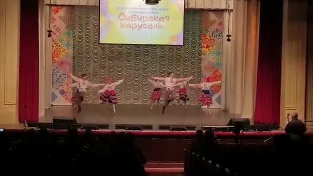 Палитра - ансамбль народного танца г БАРНАУЛ смотреть онлайн