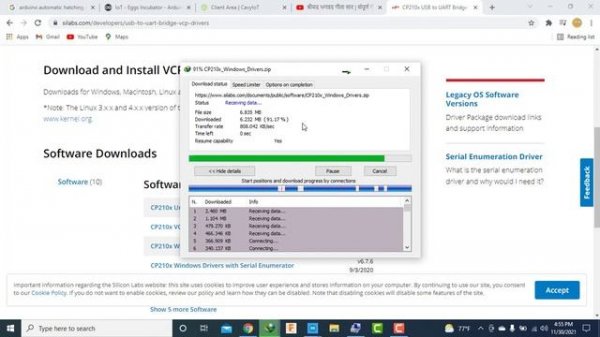 CP210X Driver Installation For NodeMCU
