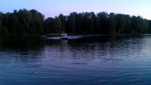 Тюнинг лодки Сарепта.