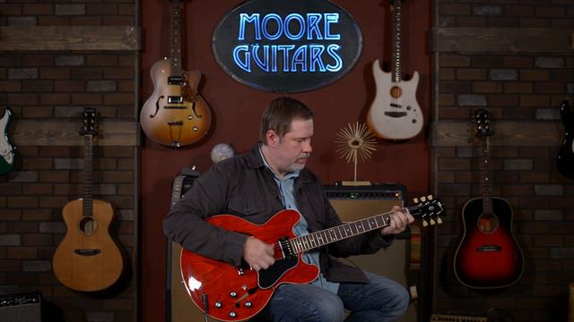 Gibson ES-335 Dot 60s (Better than the originals? Maybe.) смотреть онлайн