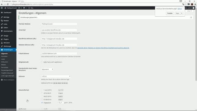 How to Change the Default Language in WordPress смотреть онлайн