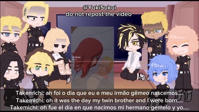 ☆ﾟ⁠.⁠*⁠･⁠｡ﾟ•Tokyo Revengers react to Takemichi's Family•☆ﾟ⁠.⁠*⁠･⁠｡ﾟSPOILER 01/02 смотреть онлайн