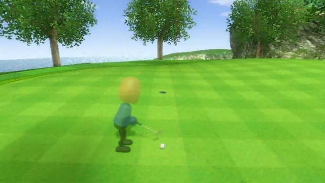 wii sports golf won't let me get my first hole in one смотреть онлайн