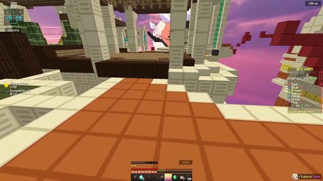 TOP 10 ANIME WAIFU MINECRAFT BEDWARS TEXTURE PACK BEDROCK EDITION & JAVA (Anime texture pack) смотреть онлайн