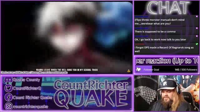 Adam Rap | “Ragnarok” | Daddyphatsnaps ft. McGwire (Record of Ragnarok) | CRQ Reaction смотреть онлайн