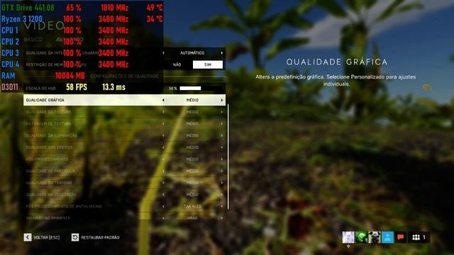 Battlefield V - GTX 1050 2GB - Ryzen 3 1200 - 900p - benchmark смотреть онлайн