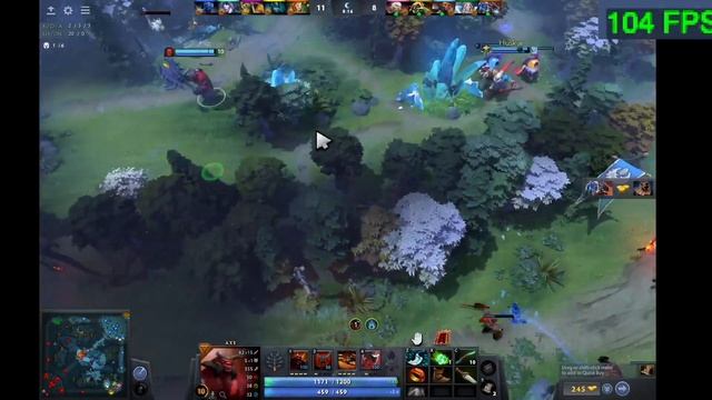 Macbook Pro M2 Max Gaming - Dota 2 Gameplay - Tested смотреть онлайн