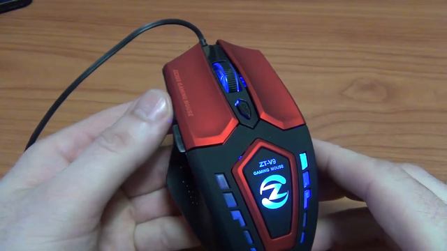 Gaming Mouse ZT-V9 (AliExpress) смотреть онлайн