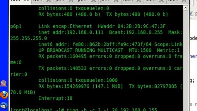 NMAP scan LAN network, information gathering смотреть онлайн