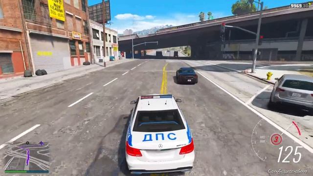 ГАИШНИК ОСТАНОВИЛ РУССКИЙ ГРУЗОВИК ГАЗ 66 ШИШИГА В ГТА 5 МОДЫ! ОБЗОР МОДА GTA 5 ВИДЕО MODS смотреть онлайн