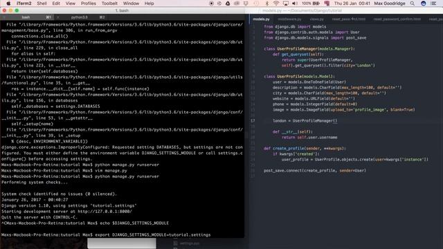 How to Run Django Development Server - Alternatives (Django Tutorial) | Part 41 смотреть онлайн