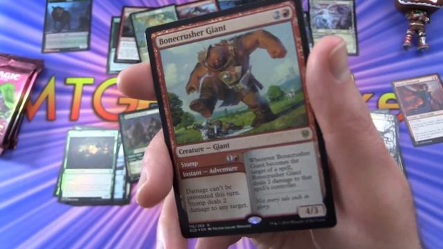 Throne of Eldraine Collector Boosters - INSANE PULLS! смотреть онлайн