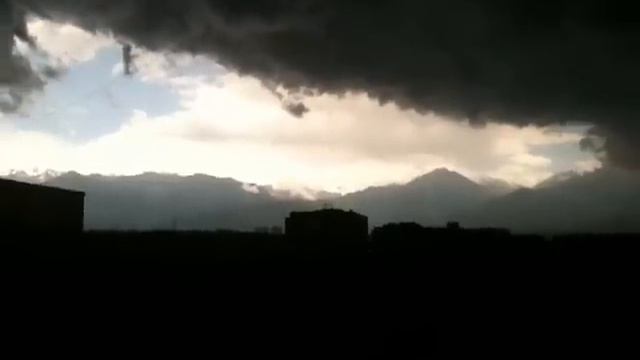 Алматы черные тучи над головой смотреть онлайн
