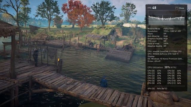 Assassin's Creed Valhalla | GTX 1660 Ti 6GB + i7 9750H | Helios 300 смотреть онлайн