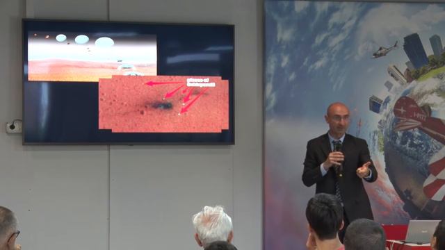 "L' esplorazione di Marte prossima ventura alla ricerca della vita" con Marco Molina - 9 giugno 201 смотреть онлайн