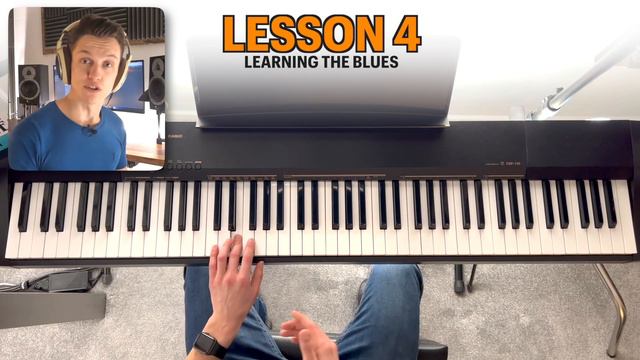 How to PLAY LEFT HAND BLUES (actually easy) смотреть онлайн