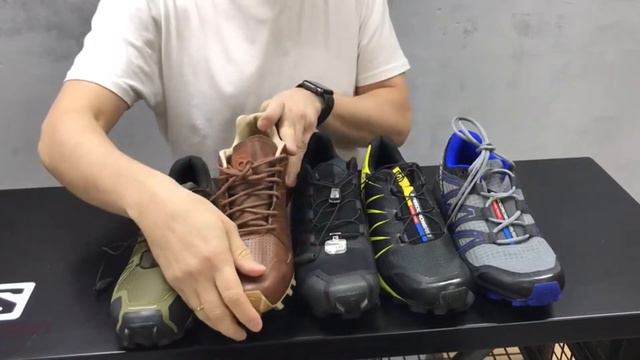Salomon Speedcross общий обзор на 5 разных моделей. Долгожданный обзор от канала MySports Hit.