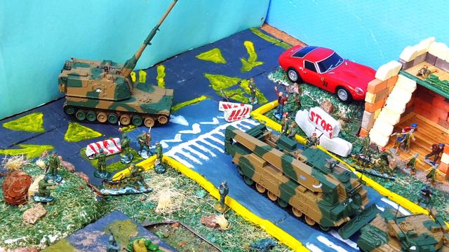 Про солдатиков | Марш бросок | Мультик Солдатики Военные (Часть 2) смотреть онлайн