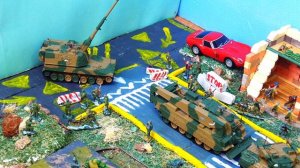 Про солдатиков | Марш бросок  | Мультик Солдатики Военные (Часть 2)