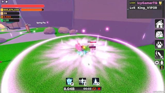 Roblox RPG Simulator | Awakened Cherry Blossom Rune | Showcase!! смотреть онлайн