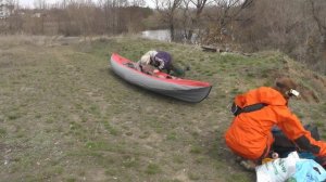 Как собрать байдарку Викинг 4.7