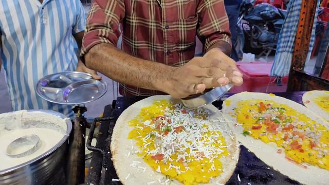 Agra Ka Famous Dosa 😋 || Bhaiya Ke Face Pr Smile☺️A Gai || Yeh Dekh Kr ?