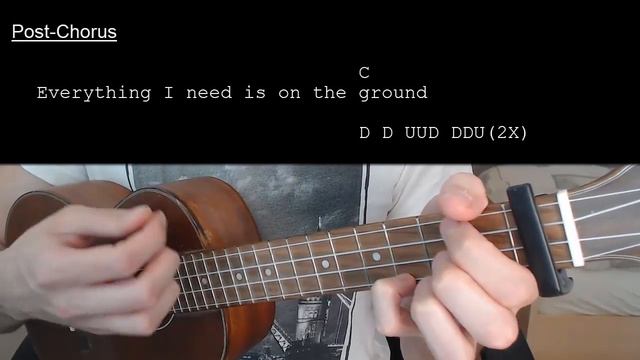 Rosé (BLACKPINK) – On The Ground EASY Ukulele Tutorial With Chords / Lyrics смотреть онлайн