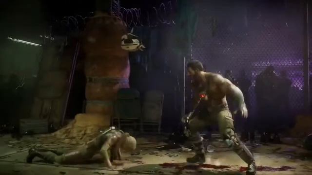 X-Ray Кесси Кейдж в Mortal Kombat 11 смотреть онлайн