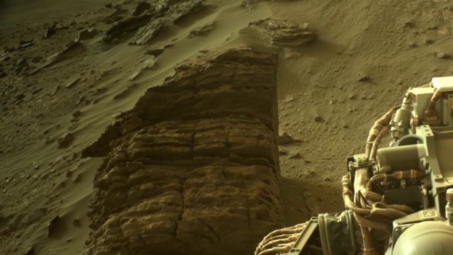 Tricky Mars rocks making things difficult for NASA's Perseverance rover смотреть онлайн