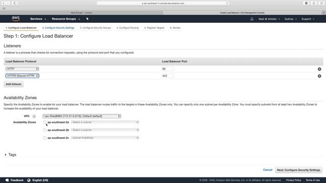 Elastic Load Balancing (ELB) - Lambda Functions as Targets смотреть онлайн