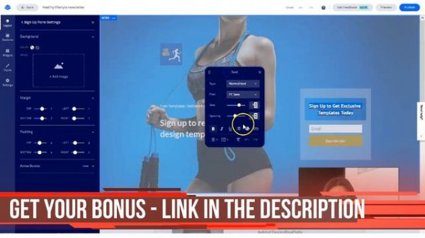 Design A Website Without Any Skills - Simple Web Design in 15 Minutes  🔥