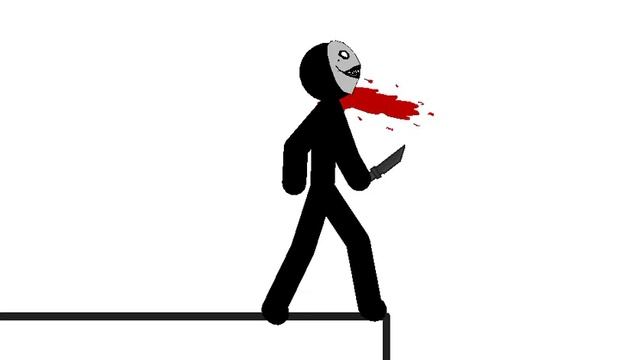 Stick nodes Knife Deflect Animation смотреть онлайн