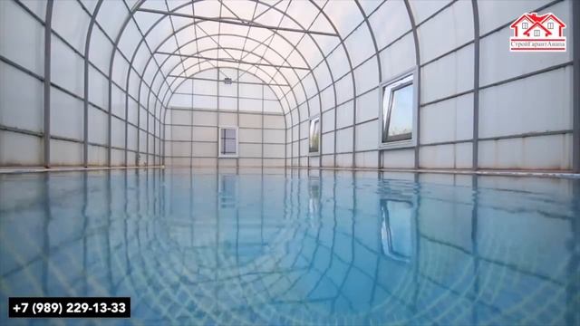 АНАПА СРОЧНАЯ ПРОДАЖА! Дом с ГАЗОМ и бассейном и летней кухней, и гаражом. Дом мечты рядом с морем смотреть онлайн