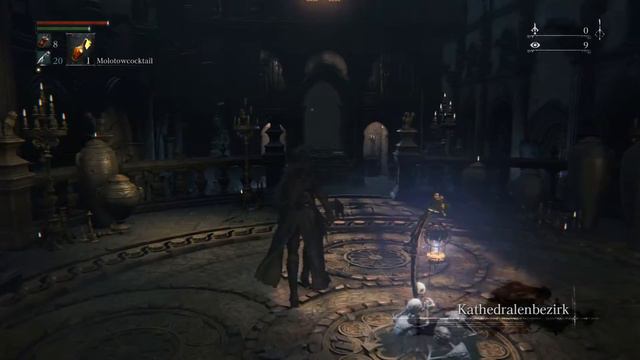 [08][BLOODBORNE] Der Kathedralenbezirk [BLIND] - Gameplay Deutsch смотреть онлайн