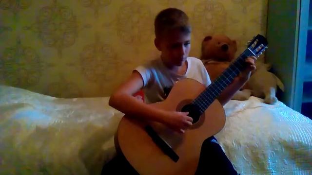 Вальс на гитаре смотреть онлайн