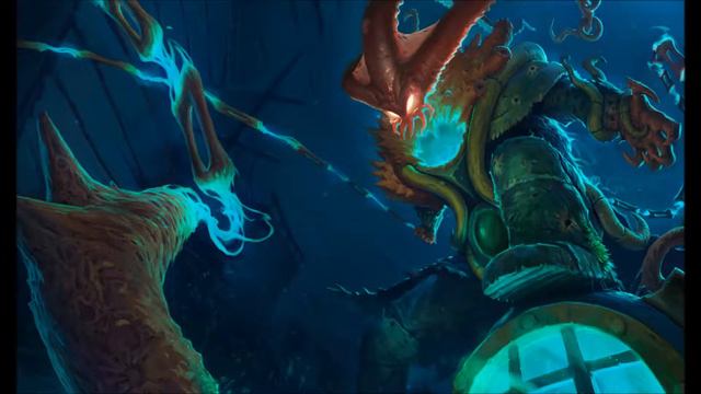 LoL - Music theme for playing as Deep Terror Thresh смотреть онлайн